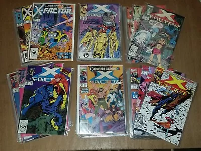 Buy X-factor #1-149 + #1-6 Annuals + Minus #1 Flashback Marvel Comics 1986 Set (156) • 259.99£