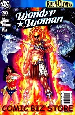 Buy Wonder Woman #30 (2009) 1st Printing Bagged & Boarded Dc • 3.50£