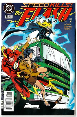 Buy FLASH  # 106 - (2nd Series) DC Comics 1995 (vf-) • 1.60£