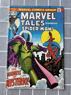 Buy #49 Marvel Tales, Featuring Mysterio, VF • 8.71£