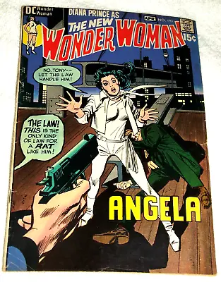 Buy VG The New Wonder Woman 193 DC 1971 Mike Sekowsky  Angela  Comic Book Bronze Age • 32.07£