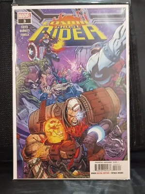 Buy Cosmic Ghost Rider #3 Marvel  (4) • 6£