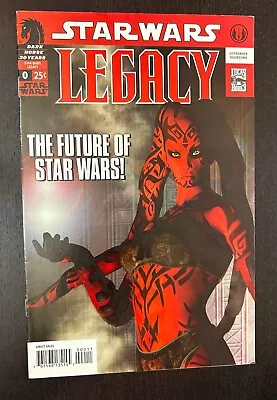 Buy STAR WARS LEGACY #0 (Dark Horse Comics 2006) -- 1st DARTH TALON Cover -- VF (B) • 6.71£