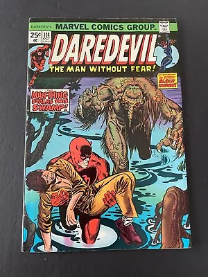 Buy Daredevil #114 - Man-Thing Appearance (Marvel, 1974) F/Fine+ • 9.63£
