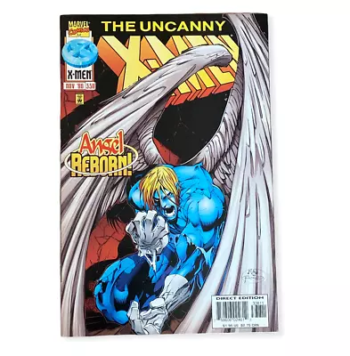 Buy The Uncanny X-MEN Angel Reborn Nov 96 338 Marvel Comics • 4.99£