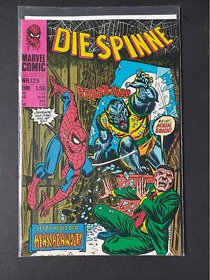 Buy BSV WILLIAMS / MARVEL COMIC / THE SPIDER No. 125 / Excellent Condition Z1 • 15.48£