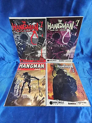 Buy HANGMAN #1 4 Variant Lot ROBERT DARK CIRCLE COMICS 2015  Tieri, Ruiz, Hack • 5.53£