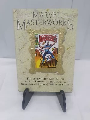 Buy Marvel Masterworks Vol 84, The Avengers Nos.59-68 *Ltd (MM4) • 60£