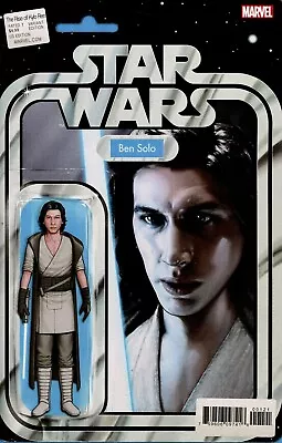 Buy STAR WARS THE RISE OF KYLO REN #1 NM Action Figure Variant Marvel Comics 2020 • 15.98£