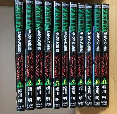 Buy The Legend Of Zelda Twilight Princess Vol.1-11 Comics Set Japanese Ver Manga • 57.71£