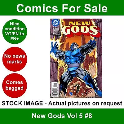 Buy DC New Gods Vol 5 #8 Comic - VG/FN+ 01 June 1996 • 3.99£