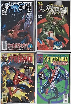 Buy Lot Of 4 Amazing Spider-Man #432 433 434 435 1st Black Tarantula 1st Ricochet NM • 31.54£