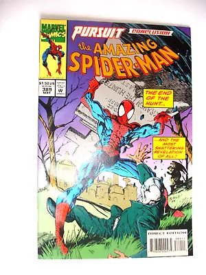 Buy The Amazing Spider-man   #389   Fine     Combine Shipping  Bx2458 • 1.82£