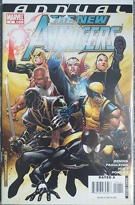 Buy Marvel Comics The New Avengers Comic Annual Issue 2 • 1.75£