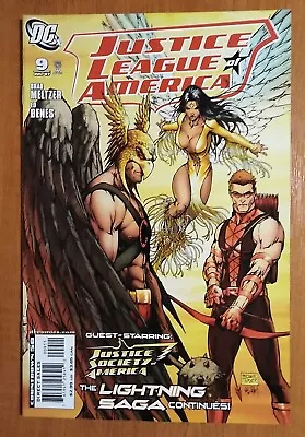 Buy Justice League Of America #9 - DC Comics 1st Print 2006 Series • 6.99£