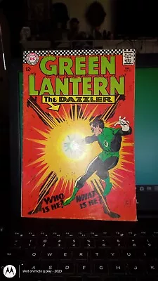 Buy Vintage 1966 Green Lantern No. 49 DC Comics Very Good Cond. • 18.97£