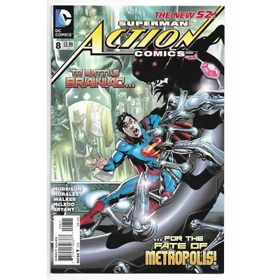 Buy Action Comics #8 (2012) • 2.39£