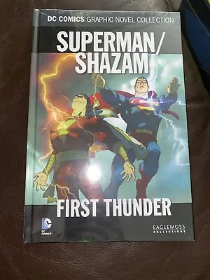 Buy Superman Shazam First Thunder Graphic Novel DC Comic Collection Volume 68 Sealed • 5£