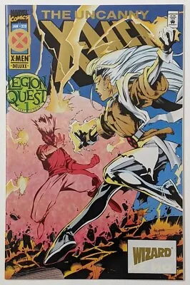 Buy UNCANNY X-MEN #320 **Gold Edition. Included W/ Wizard Magazine #41** • 9.49£