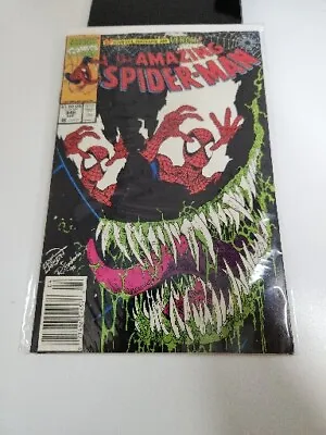 Buy The Amazing Spider-Man #346 - Marvel Comics - 1991 - Venom Erik Larsen Cover • 15.76£