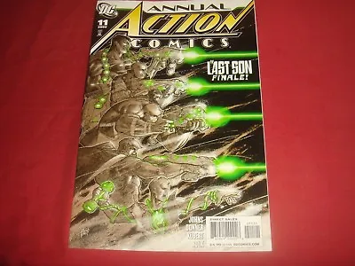 Buy ACTION COMICS Annual #11 Kubert Variant  Cover Superman DC Comics NM 2008 • 4.99£