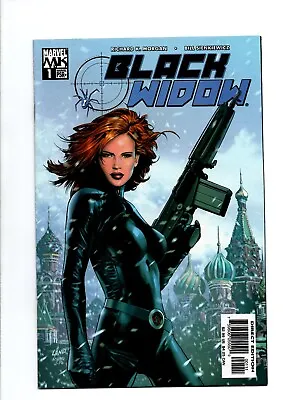 Buy Black Widow #1, Vol.3, Marvel Comics, 2004 • 9.69£