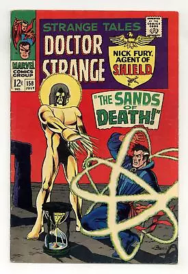 Buy Strange Tales #158 GD- 1.8 1967 • 66.36£