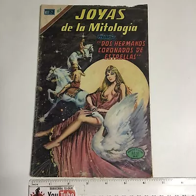 Buy 1974 Spanish Comics Joyas De La Mitologia #255 Hermanos Coronados Novaro Mexico • 3.96£