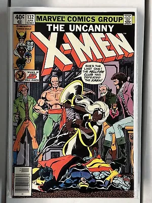 Buy Uncanny X-Men #132 1st Hellfire Club Mid Grade Bronze Age Key Dark Phoenix Saga • 40.54£