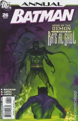 Buy Batman Annual #26 FN 2007 Stock Image • 2.84£