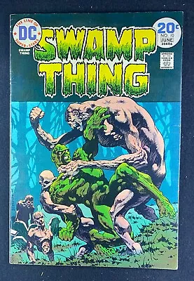 Buy Swamp Thing (1972) #10 FN- (5.5) Bernie Wrightson • 16£