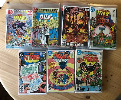 Buy New Teen Titans 1-59 + Annuals 1-3 1980 Wolfman Perez  • 200£