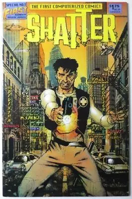 Buy SHATTER #1, VF/NM, Special, First Comics, 1985 More Indies In Store • 4.77£