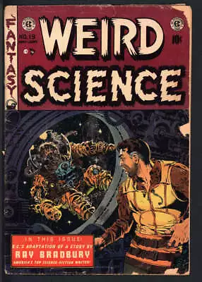 Buy Weird Science #19 1.5 // Ec Comics 1953 • 159.90£