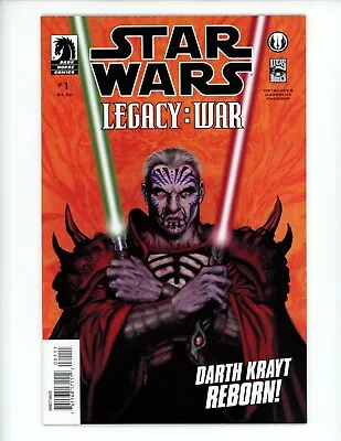 Buy Star Wars Legacy War #1 Comic Book 2011 NM- Brad Anderson Dark Horse • 15.76£