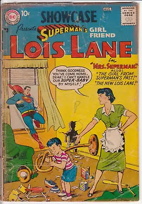 Buy Showcase Presents #9, DC Comics 1957 GD- 1.8 1st Lois Lane Feature • 559.66£