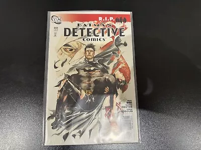 Buy DC Comics Batman Detective RIP #850 1st App Gotham City Sirens • 8£