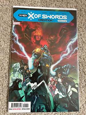 Buy X-MEN: X Of Swords: Creation Part 1 #1 - Marvel Comic • 1£