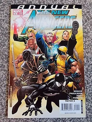 Buy Marvel Comics The New Avengers Comic Annual Issue 2 • 1.50£