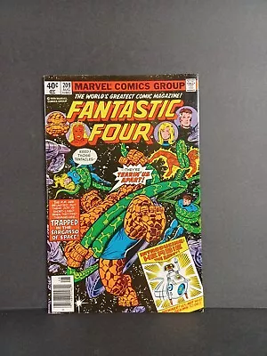 Buy Fantastic Four #209 1st App Herbie The Robot • 15.79£