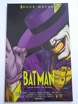 Buy Batman #40 June 2015 FINE+ 6.5 Variant Cover Art By Dave Johnson • 4.99£