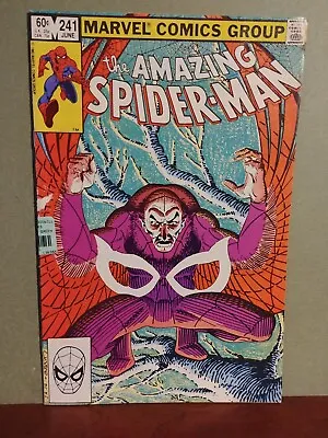 Buy AMAZING SPIDER-MAN #241 - VULTURE APPEARANCE  4.0  Sticker And Pull On Cover  • 2.36£