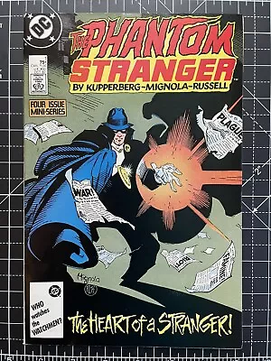 Buy 🚨🔍🚨The Phantom Stranger #1 1987 DC Comics High Grade MIKE MIGNOLA • 7.75£