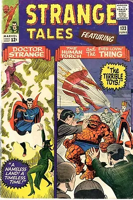 Buy Strange Tales   # 133   VERY GOOD   June 1965   Kirby, Esposito, STAN LEE, Powel • 31.66£