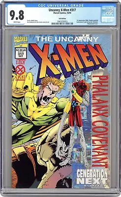 Buy Uncanny X-Men #317 Direct Variant CGC 9.8 1994 3961028003 • 80.43£
