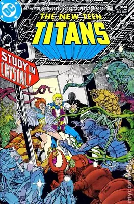 Buy New Teen Titans New Titans #10 NM 1985 Stock Image • 8.30£