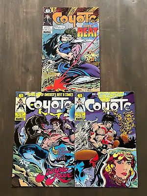 Buy 💥 Coyote # 11 12 13 1st 2nd 3rd Todd McFarlane Marvel Comic Art & Cover Lot 💥 • 60.11£
