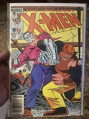 Buy Uncanny X-Men #183 Newsstand Variant Marvel 1984 • 13.58£