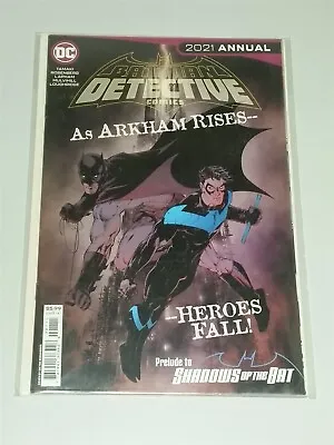 Buy Detective Comics 2021 Annual Nm (9.4 Or Better) Dc Comics Batman January 2022 • 4.89£