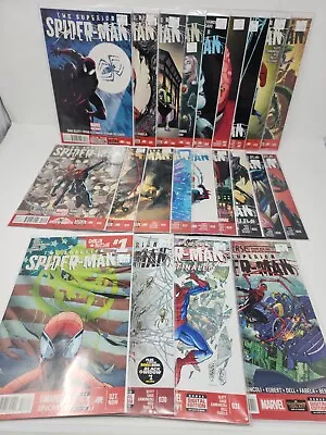 Buy The Superior Spider-Man 22 Lot Marvel Comics 3, 5-9, 11-8, 20, 23-25, 27, 30-32 • 59.26£